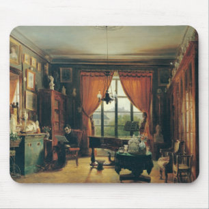 Pierre-Joseph-Guillaume Zimmermann Mouse Pad