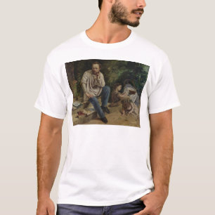 Pierre Joseph Proudhon and his children T-Shirt