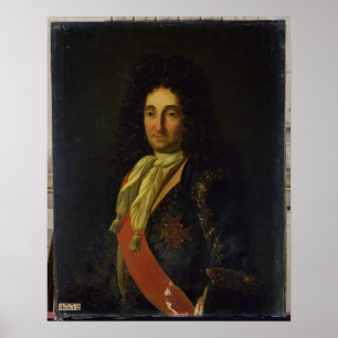 Pierre-Paul de Riquet Count of Caraman Poster