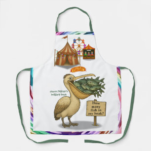 Pierre pelican's brilliant beak apron