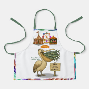 Pierre pelican's brilliant beak apron
