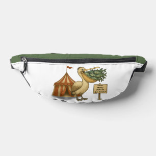 Pierre pelican's brilliant beak bum bags
