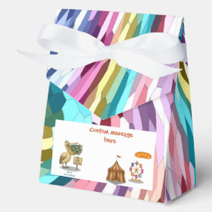 Pierre pelican's brilliant beak favour box