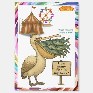 Pierre pelican's brilliant beak magnet