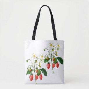 Pierre Redoute Flowers Tote Bag