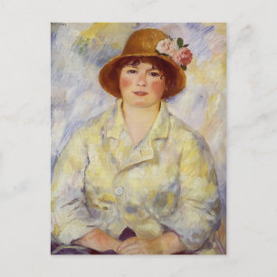 Pierre Renoir-Aline Charigot(future Madame Renoir) Postcard