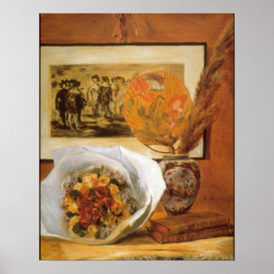 Pierre Renoir - Bouquet Poster