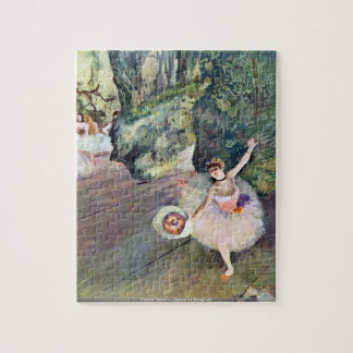 Pierre Renoir - Dance at Bougival puzle Jigsaw Puzzle