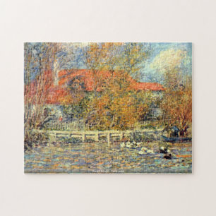 Pierre Renoir - Duck pond puzzle