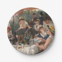 PIERRE RENOIR - Luncheon of the Boating Party 1881