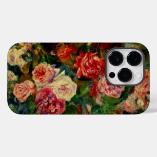 Pierre Renoir's painting, Roses, Case-Mate iPhone 14 Pro Case