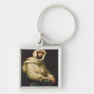 Pierre Savorgnan de Brazza  1886 Key Ring