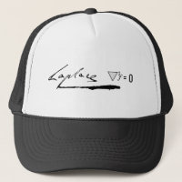 Pierre-Simon Laplace signature/ equation
