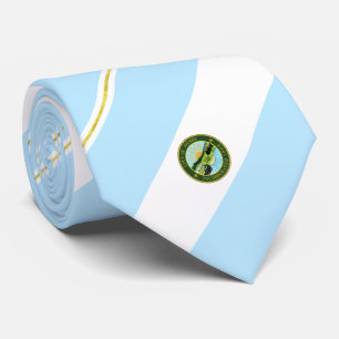Pierre (South Dakota) city flag Neck Tie