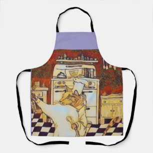 Pierre The Cat 🐈‍⬛ Chef 🧑‍🍳  Apron