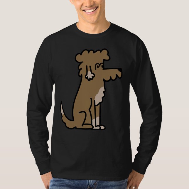 Pierre The Poodle T-Shirt (Front)