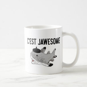 Pierre The Shark Mug (Left Handed)