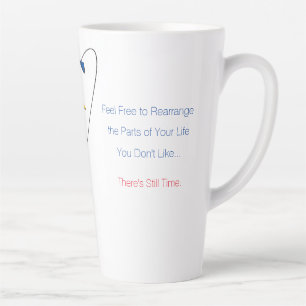 'Pierre' - There's Still Time Latte Mug