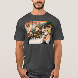 PierreAuguste Renoir Luncheon of the Boating Party T-Shirt