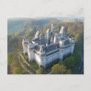 Pierrefonds Castle Postcard