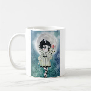 Pierrette Under the Icy Moon Mug