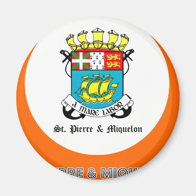 Pierrian Emblem Magnet (Front)