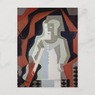 Pierrot, 1919 postcard