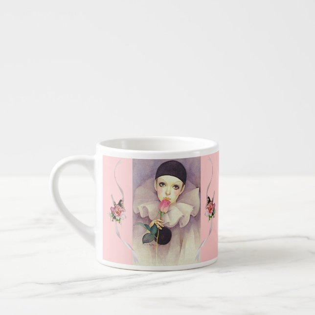 Pierrot 1980s espresso cup (Left)