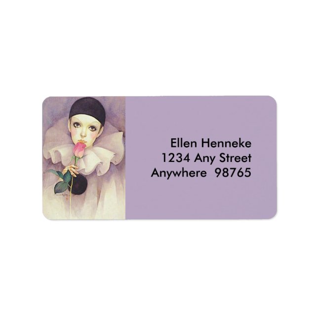 Pierrot 1980s label (Front)