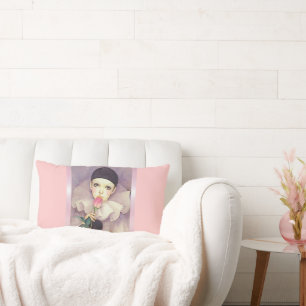 Pierrot 1980s lumbar cushion