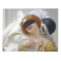 Pierrot and Columbine - Guillaume Seignac