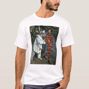 Pierrot and Harlequin , 1888 T-Shirt
