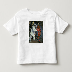 Pierrot and Harlequin , 1888 Toddler T-Shirt