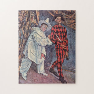 Pierrot and Harlequin Puzzle
