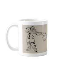 Pierrot Coffee or Tea Mug