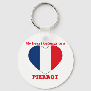 Pierrot Key Ring