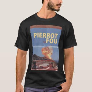 Pierrot Le Fou - Godard&x27;s Movie Photographic P T-Shirt