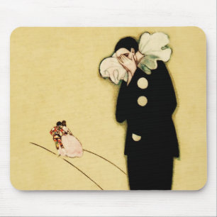 Pierrot’s Lost Love by Sophia Chiostri Mouse Pad
