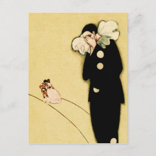 Pierrot’s Lost Love by Sophia Chiostri Postcard
