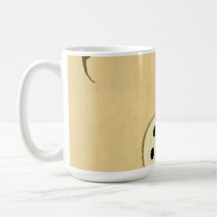 Pierrot Serenades a Crescent Moon by Sophia Chiost Coffee Mug
