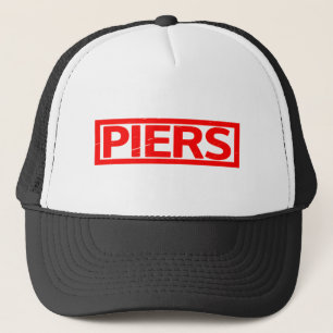 Piers Stamp Trucker Hat