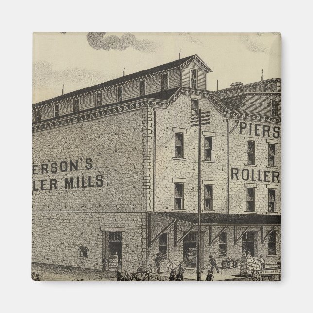 Pierson's Sons Magnet (Front)