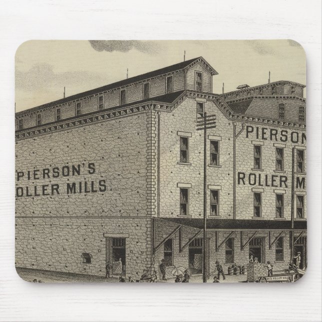 Pierson's Sons Mouse Pad (Front)