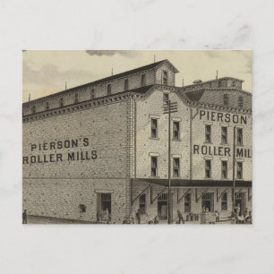 Pierson's Sons Postcard
