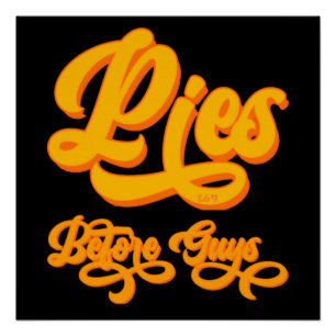 PIES BEFORE GUYS funny thanksgiving Poster