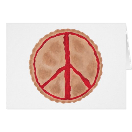 Pies for Peace cherry peace pie cards