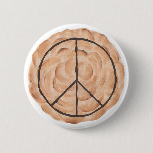 Pies for Peace, mergine and chocolate, buttons