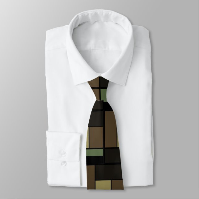 Piet in Camo Tie (Tied)