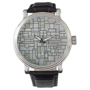 PIET MONDRIAAN - Composition No.11 1913 Watch