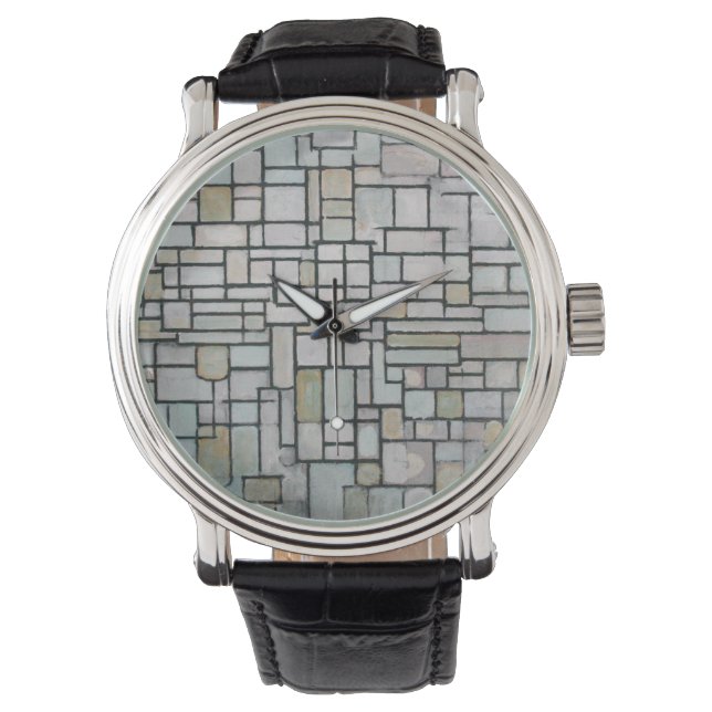 PIET MONDRIAAN - Composition No.11 1913 Watch (Front)